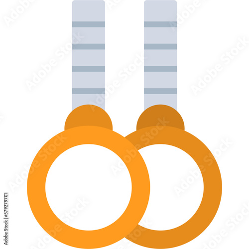 Gymnastic Rings Icon