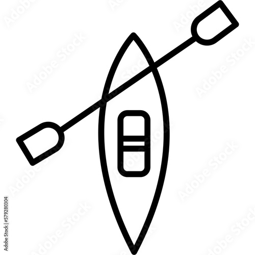 Canoe Icon