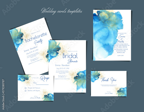 Wedding cards templates 