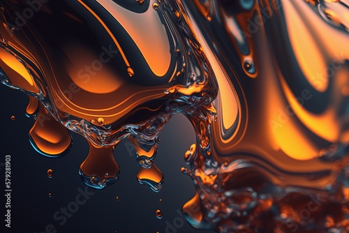 liquidity of melting - Generative AI