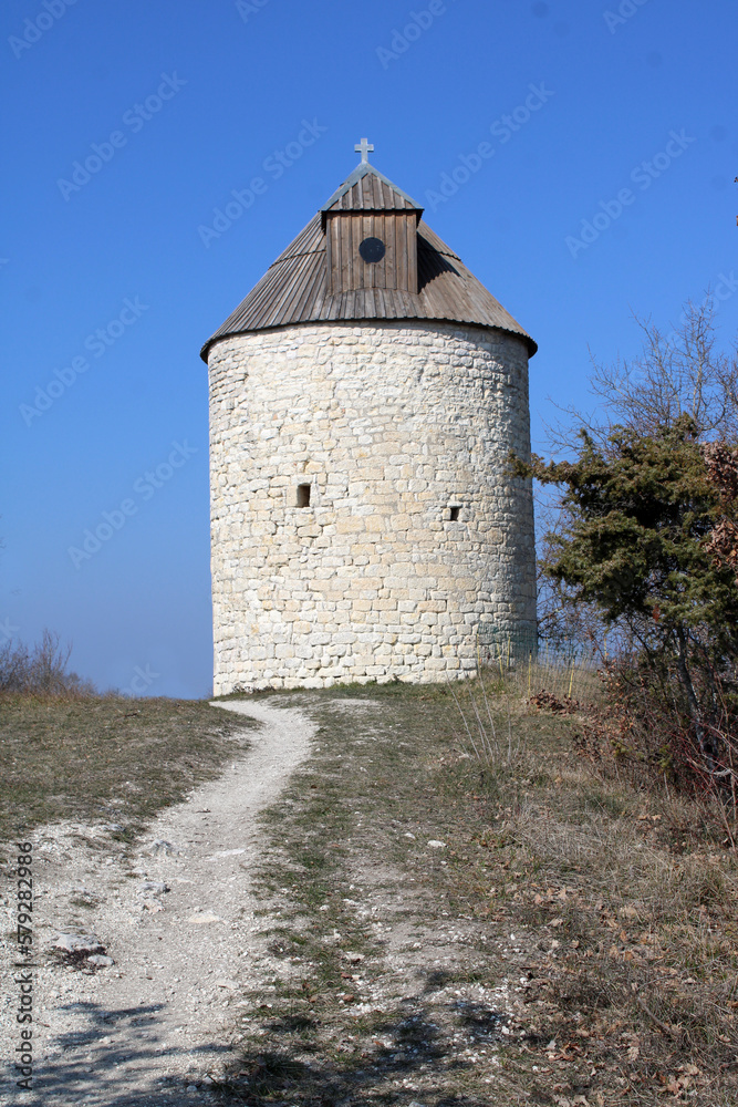 Moulin de Ramps, Castelnau-Montratier, Sainte-Alauzie