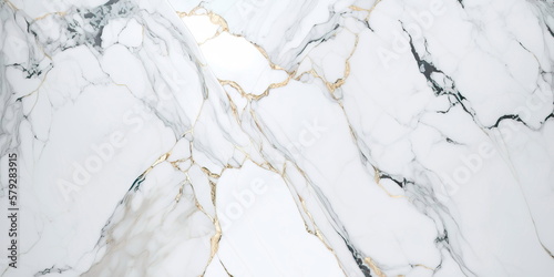 White marble background. Creative design stone ceramic wallpaper. Generative AI