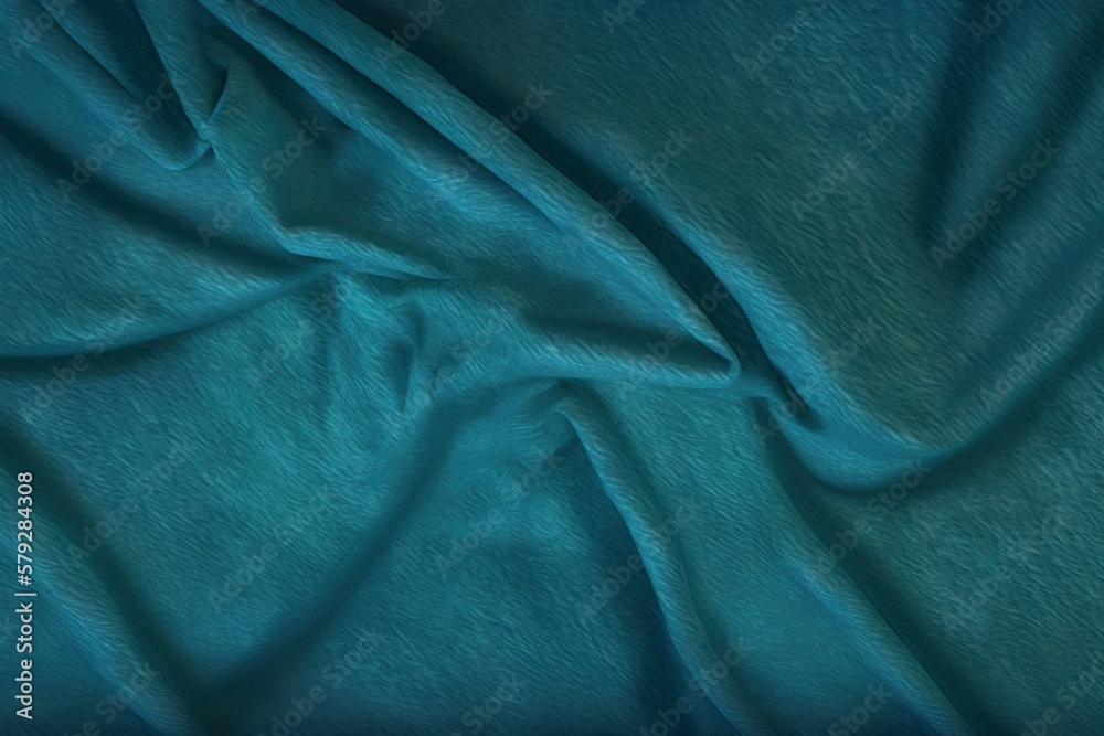 Fototapeta premium blue fabric texture