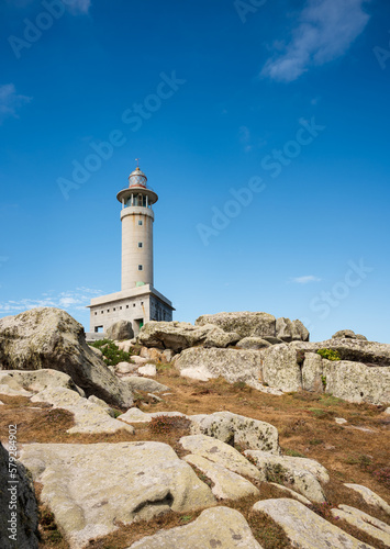 Lighthouse of Punta Nariga in galicia - spain