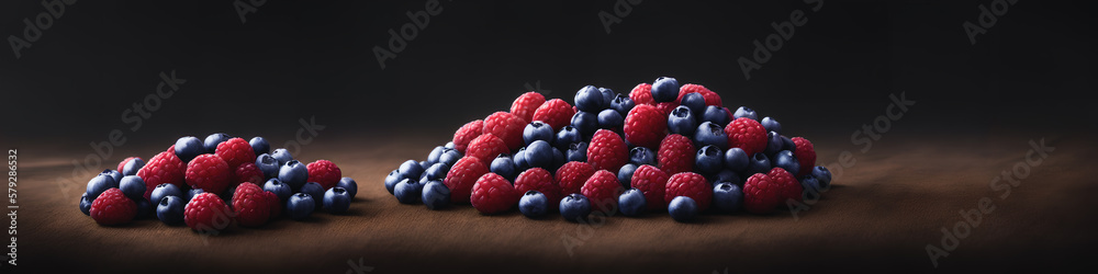 fruit berries on the pile fruit berries on the pile