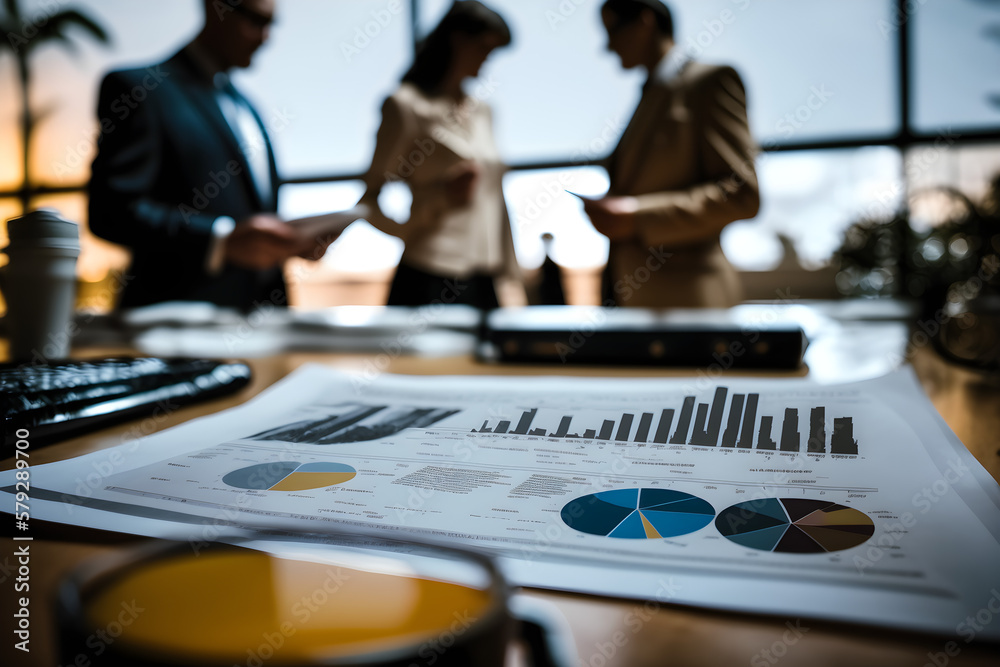 people working in office, statistic documents on a desk with businessman, generative AI
people working in office, statistic documents on a desk with businessman, generative AI