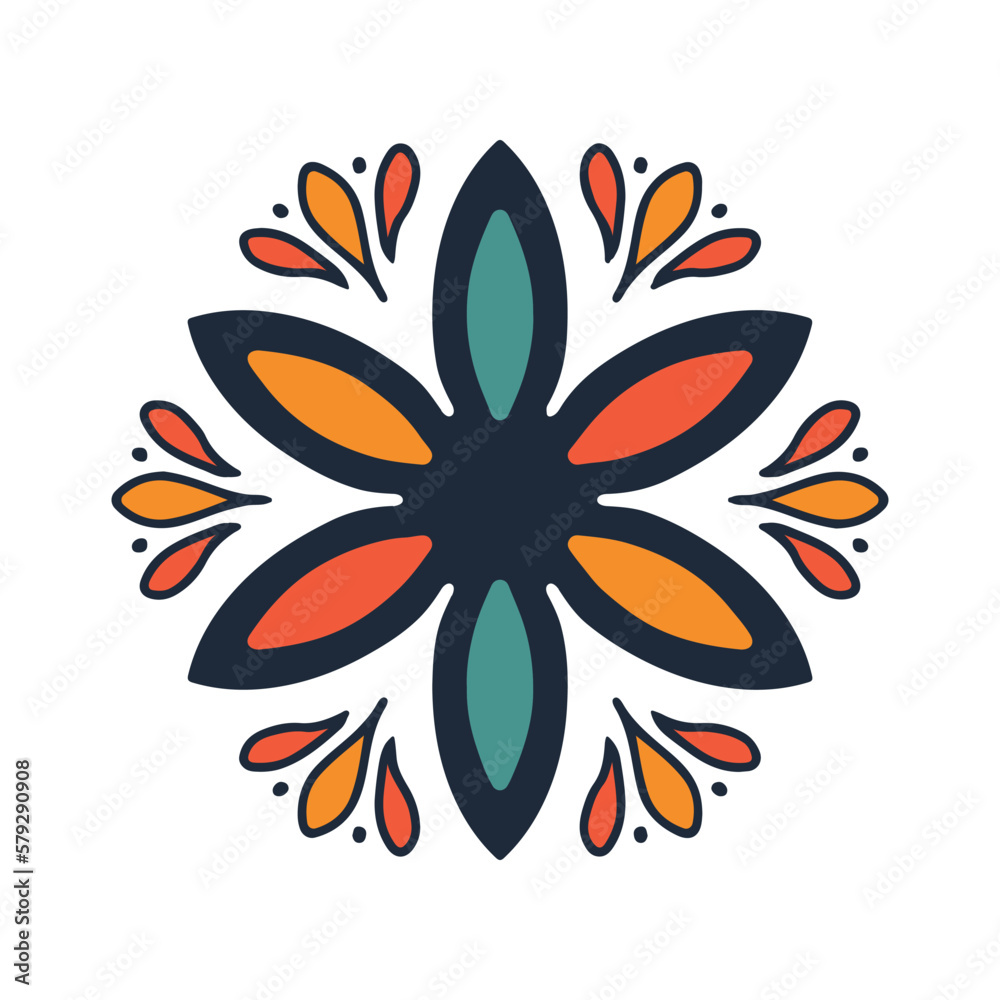 Circular pattern in form of mandala. Oriental pattern, vector illustration. Islam, Arabic, Indian, turkish, pakistan, chinese, ottoman motifs Circular pattern in form of mandala. Oriental pattern, vector illustration. Islam, Arabic, Indian, turkish, pakistan, chinese, ottoman motifs