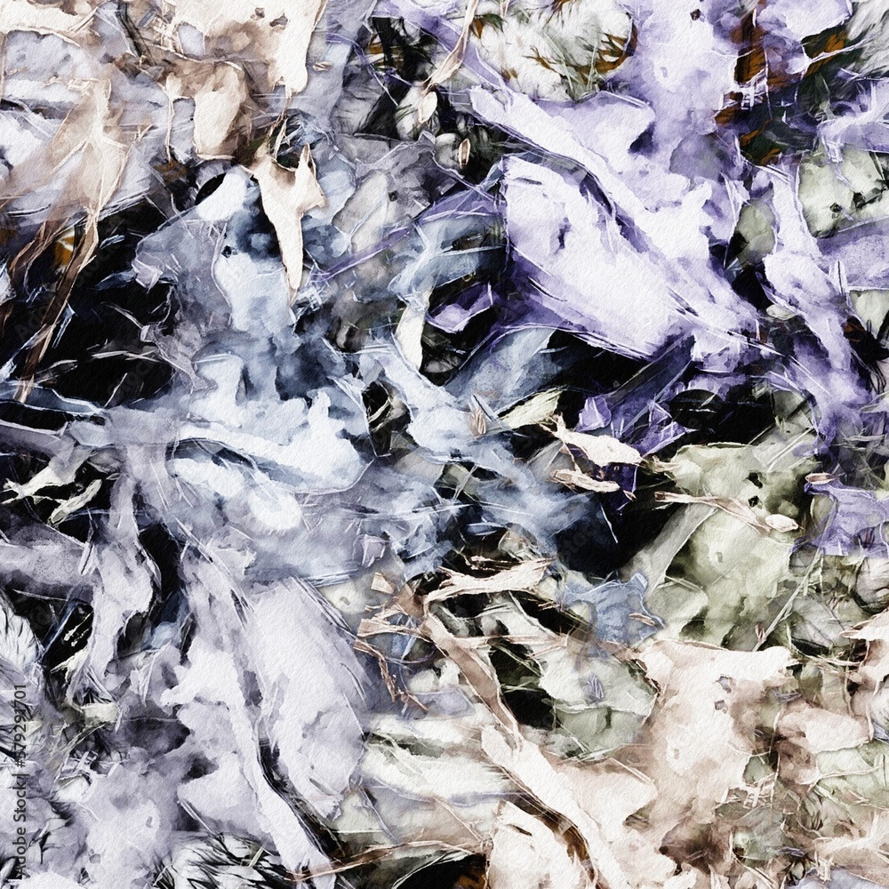 Abstract Grunge Background Graphic Watercolor Stylization on Textured Canvas of Chaetic Strokes of Paint Spots Abstract Grunge Background Graphic Watercolor Stylization on Textured Canvas of Chaetic Strokes of Paint Spots