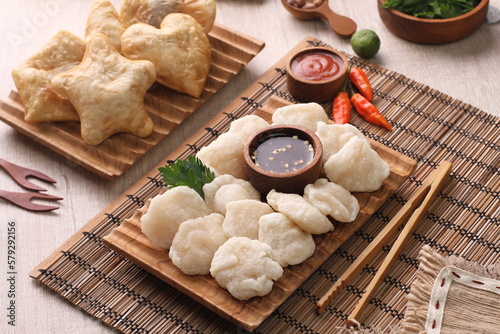 cireng is indonesian food
