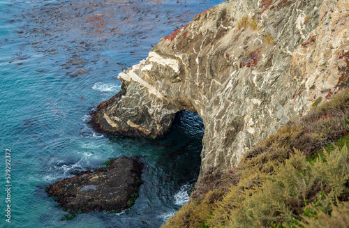 Ocean Arch at Big Sur, California