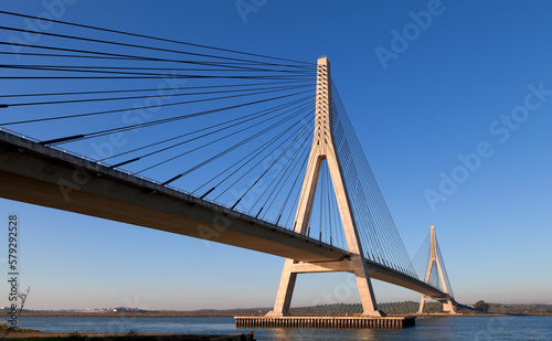 Bridge over the Guadiana River in Ayamonte © Paulrommer