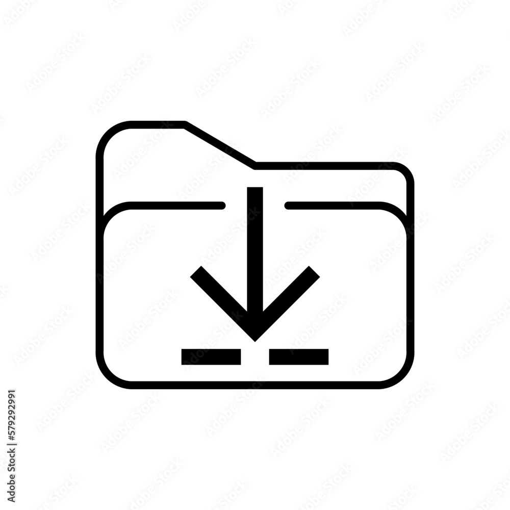 download folder icon download folder icon