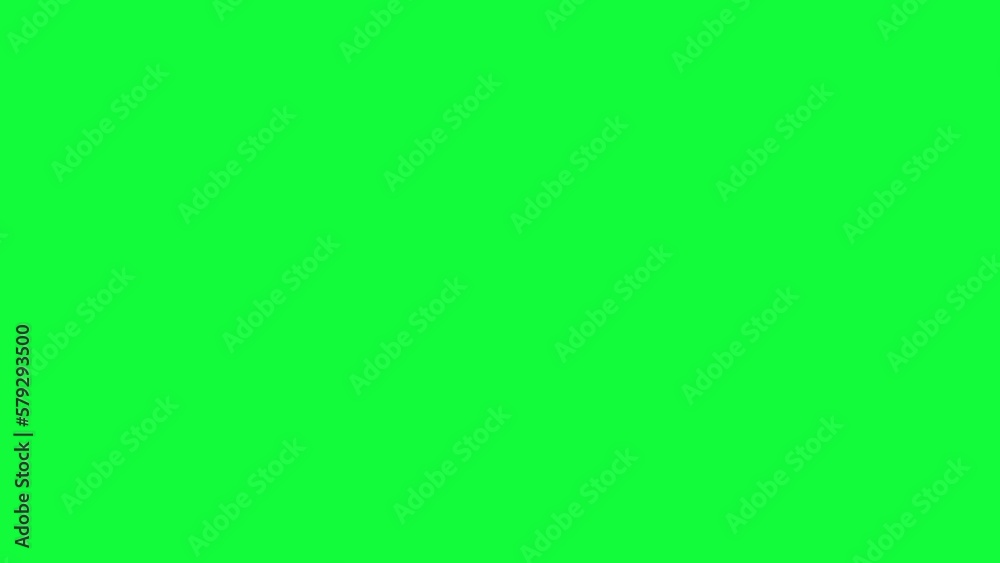 Dusty bullet hits on a wall with chunks of debris flying out . Powder explosion on the green screen background.Impact dust particles. Dust explosion in front of black background, slow-motion close up.