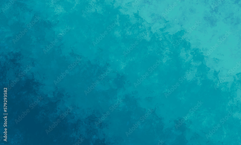 Water Color blue background design