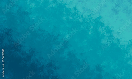 Water Color blue background design © Vectobit