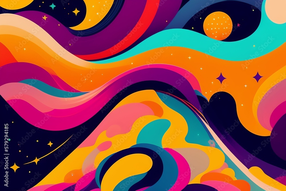 abstract background ai generative abstract background ai generative