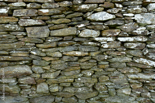 County of Donegal, Ireland - september 15 2022 : Grianan of Aileach photo