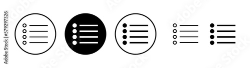 Menu Icon vector illustration. web menu sign and symbol. hamburger menu symbol