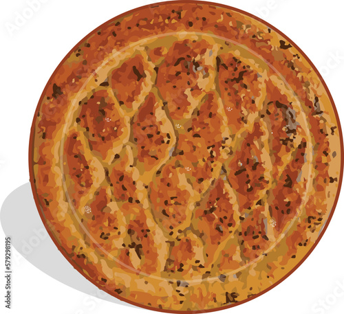 traditional bread consumed during Ramadan.