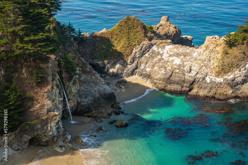 McWay Falls at Big Sur, California