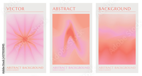 Vector set of design elements and illustrations in simple minimalist linear style - self care and love, prints and posters in y2k style, abstract posters and backgrounds