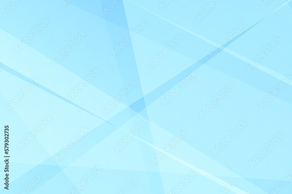Obraz premium Abstract blue on light blue background modern design. Vector illustration EPS 10.
