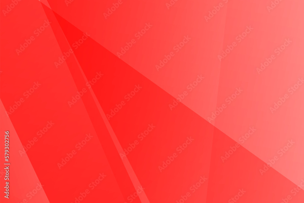 Obraz premium Abstract red on light red background modern design. Vector illustration EPS 10.