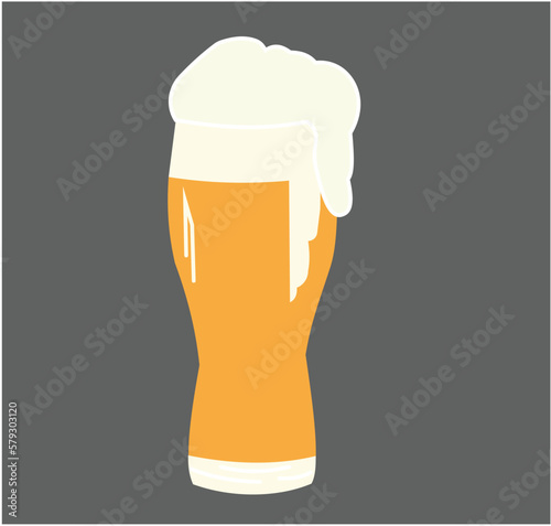 glass of beer