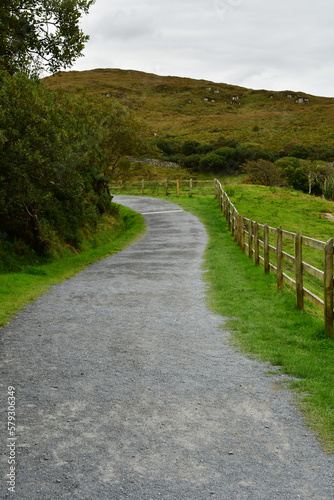 Letterfrack  Ireland - september 13 2022   Connemara National Park
