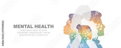 Mental Health banner.