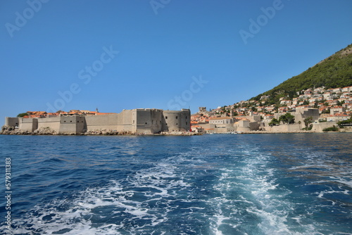 Fototapeta Naklejka Na Ścianę i Meble -  old city Dubrovnik