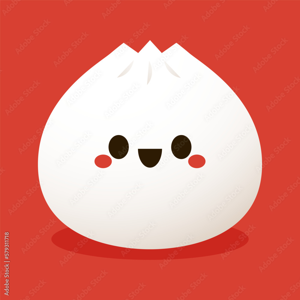 Chinese dumplings character design. Chinese dumplings is Chinese food. Bao cartoon. Chinese dumplings character design. Chinese dumplings is Chinese food. Bao cartoon.