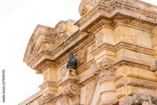 The Manoel Fort on Manoel Island, Malta, Europe