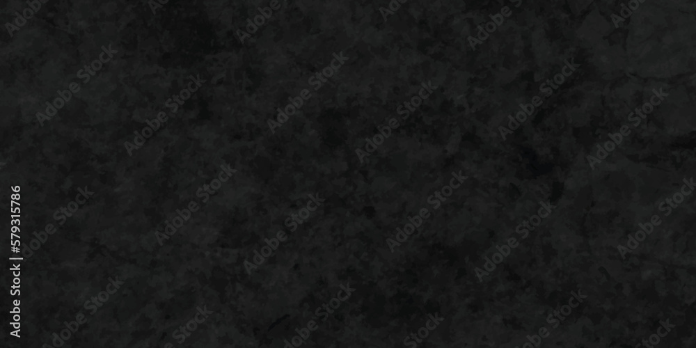 Fototapeta premium Dark black on dark texture chalkboard and blackboard backdrop background. Black or dark gray rough grainy concrete wall stone texture background. Textured of stone grunge on black grunge background.