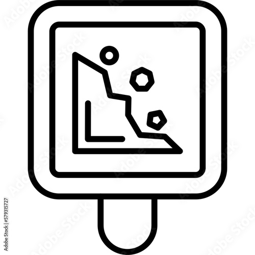 Landslide Icon