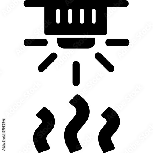 Smoke Detector Icon