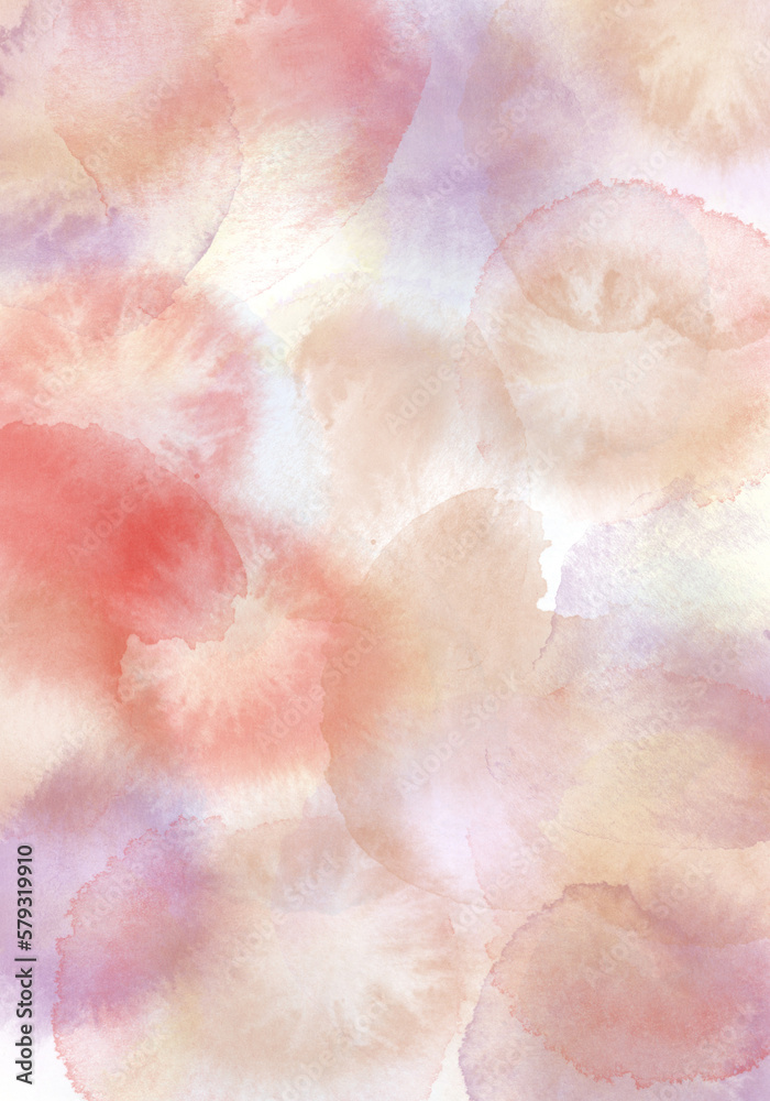 Fototapeta premium abstract watercolor background with watercolor