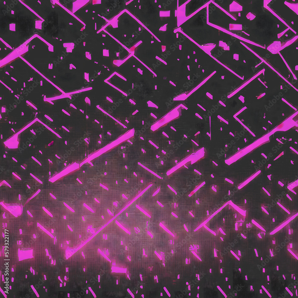 Abstrakter Hintergrund mit glühenden Linien in prächtigen Farben. Konzept: psychedelic wave - Generative AI Abstrakter Hintergrund mit glühenden Linien in prächtigen Farben. Konzept: psychedelic wave - Generative AI