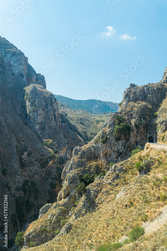 Landscape of the Topolia Gorges, Crete, Greece © Stefano Zaccaria