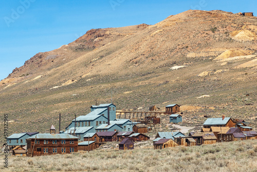 Abondoned Buildings at Bodie State Historic Park
