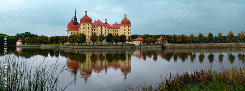 Moritzburg castle, Saxony, Germany