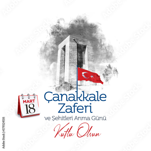 18 march Canakkale Victory and Martyrs Remembrance Day