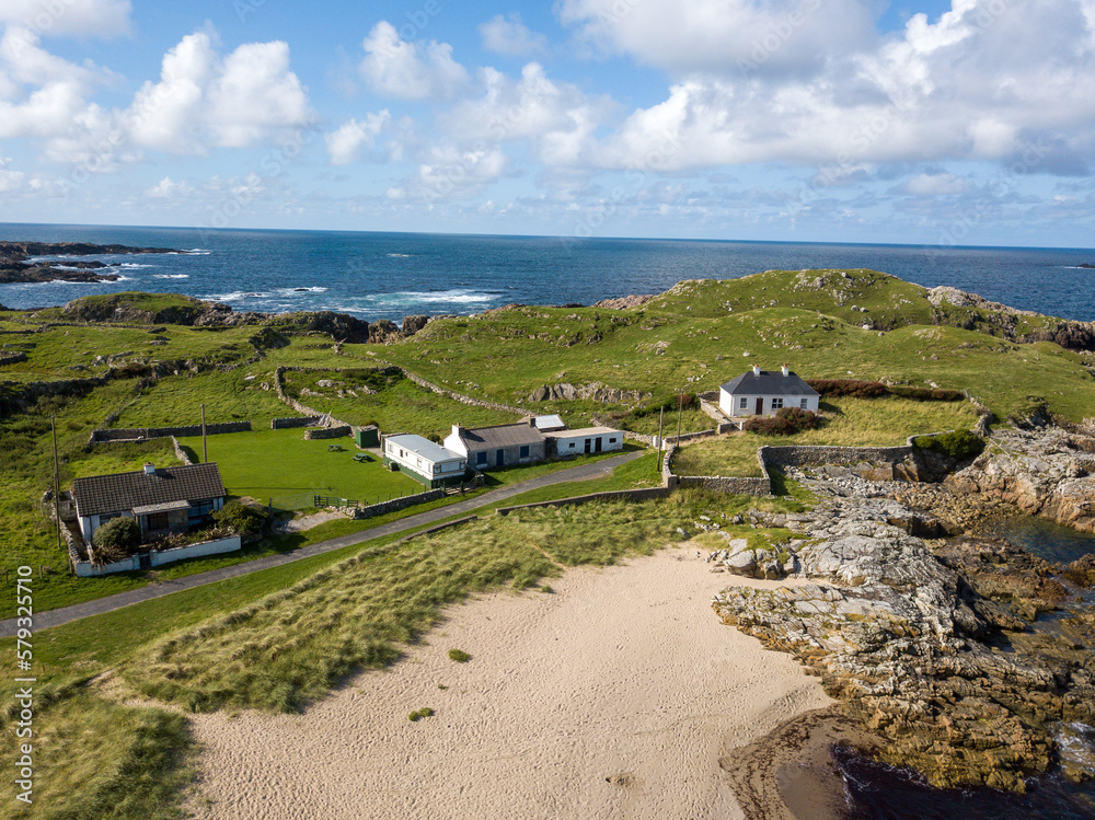 Fototapeta premium Irland Insel in Europa