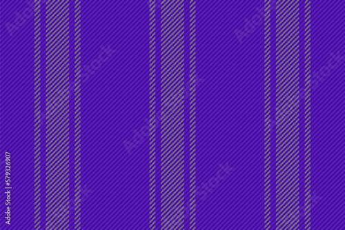 Pattern vector seamless. Texture background lines. Stripe textile fabric vertical.