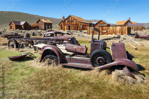 Abondoned Vehical at Bodie State Historic Park