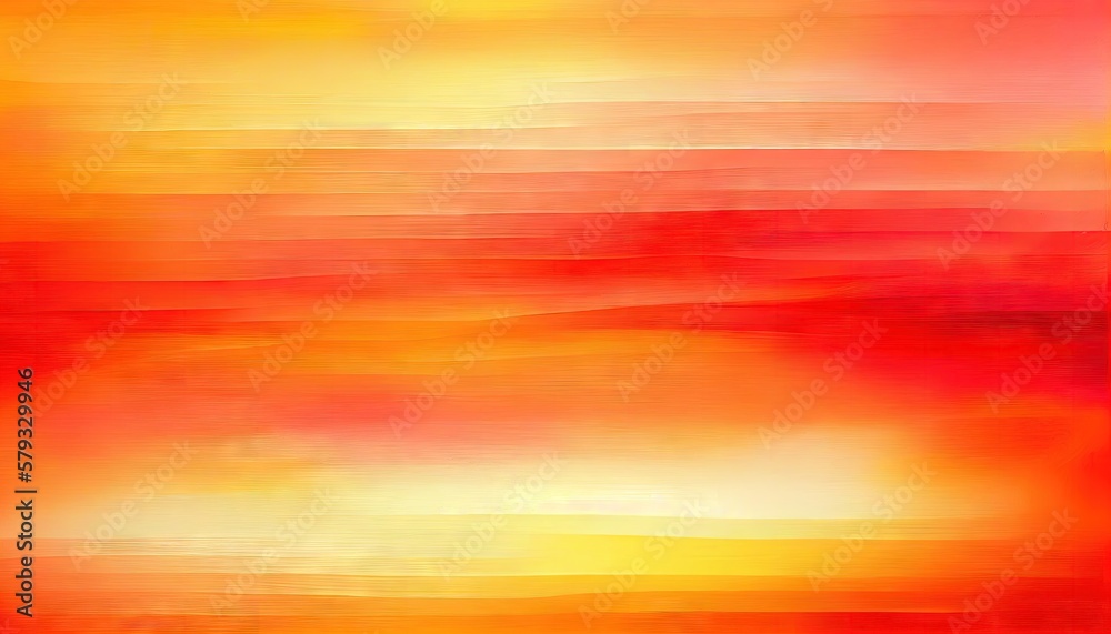 Pastel Gradient Paint Background in Orange and red Tones - Abstract Art. Generative AI. 