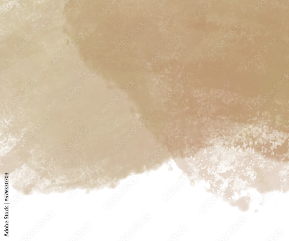 Earth Tones Watercolor: Hand-painted background with stains. Perfect for banners, posters, cards, covers, and brochures. Adds sophistication and creativity.