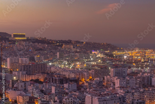 Landscape of Algiers city © saad