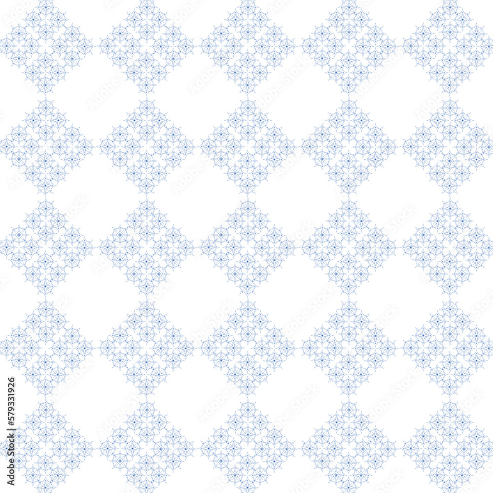 Abstract vector pattern design.