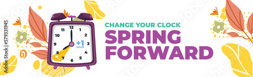 change your clock spring forward